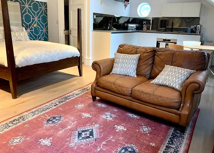Scholar\'S Loft - Cosy & Close To Central Cambridge