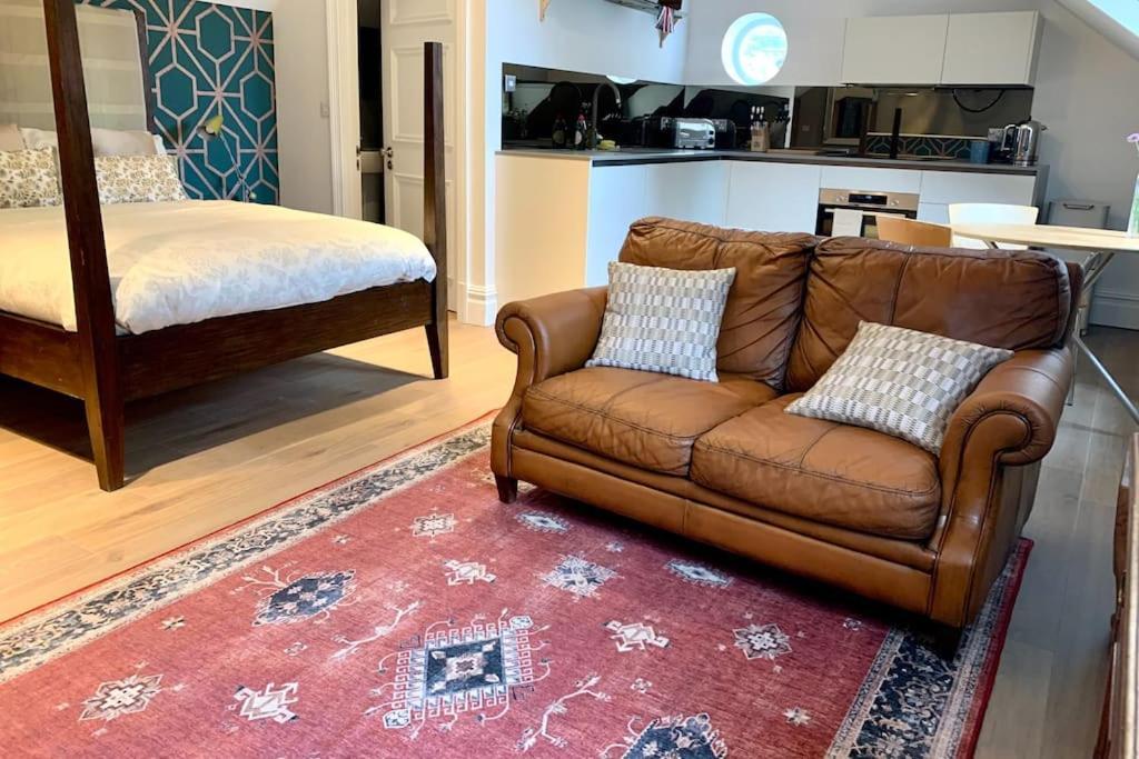 Apartment Scholar's Loft - Cosy & Close To Cambridge (Cambridgeshire)